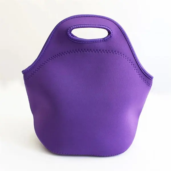 Lightweight Insulated Neoprene Lunch Tote Bag