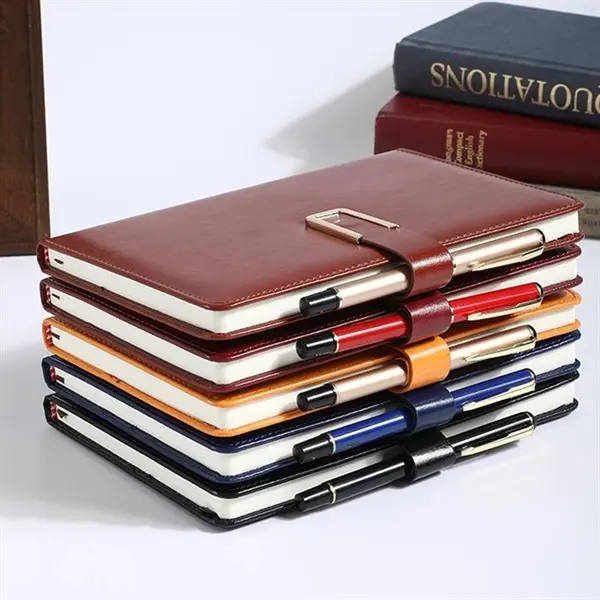 Business Journal Notebook Gift Set with Pen