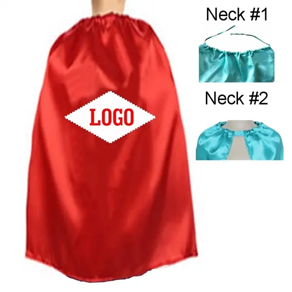 Custom Adult Satin Capes