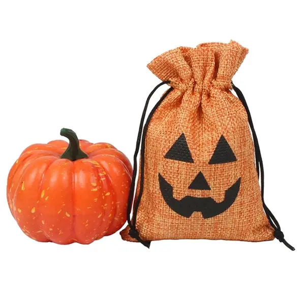 Custom Drawstring Pouch for Halloween