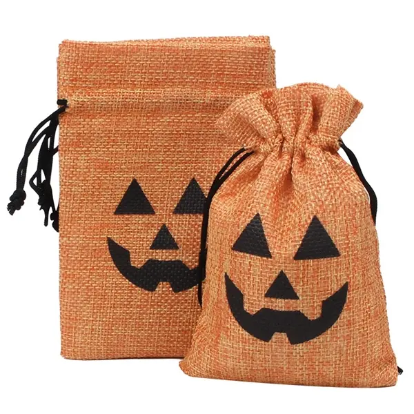 Custom Drawstring Pouch for Halloween