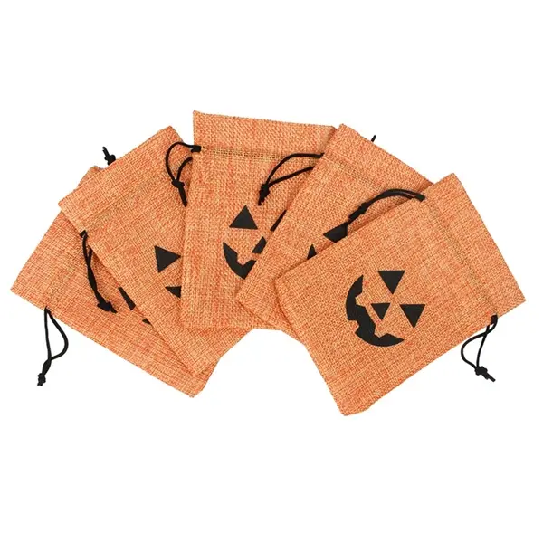 Drawstring Pouch for Halloween