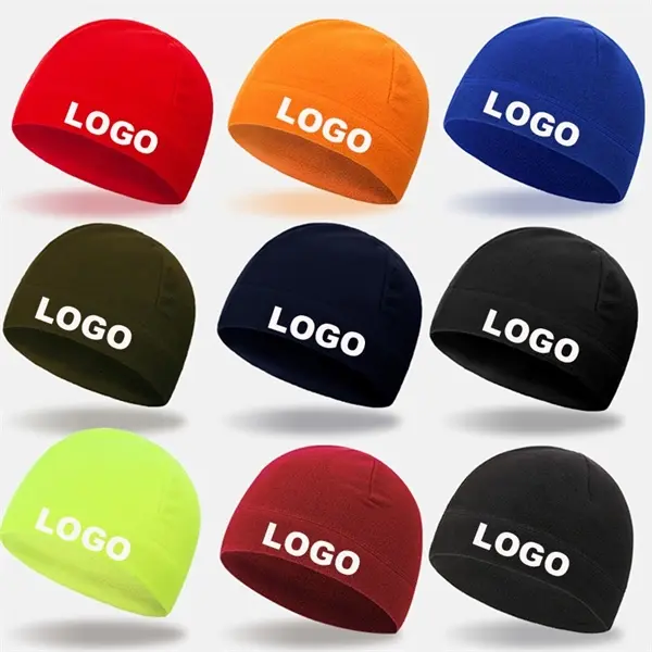 Custom Fleece Beanie Hat