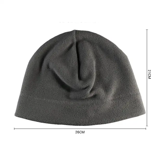 Custom Fleece Beanie Hat