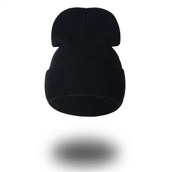 Unisex Knit Beanie Hat