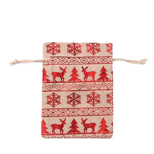 Drawstring Pouch for Christmas