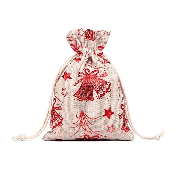 Drawstring Pouch for Christmas