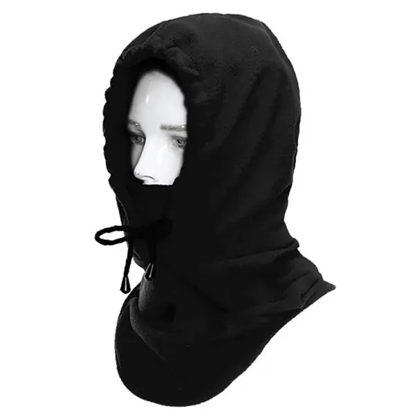 Polar Fleece Ski Face Mask/Windproof Hat/Winter Hooded