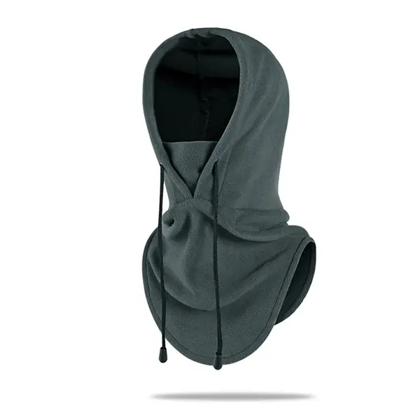 Polar Fleece Ski Face Mask/Windproof Hat/Winter Hooded