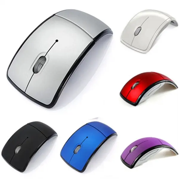 Foldable Computer USB Wireless Mouse