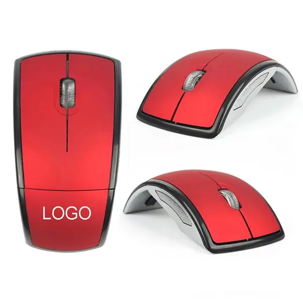 Foldable Computer USB Wireless Mouse