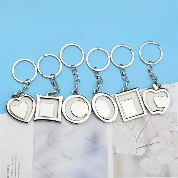 Custom Photo Frames Key Chains