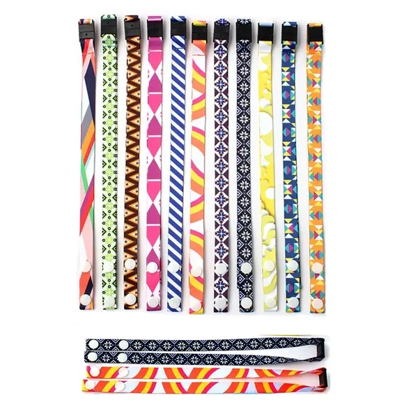 5/8" flat breakaway mask lanyard mask holder
