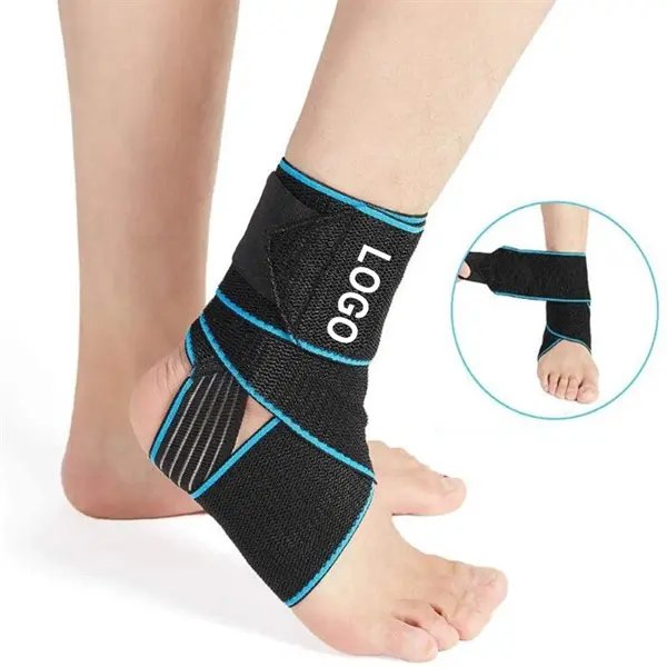 Adjustable Compression Ankle Support Wrap