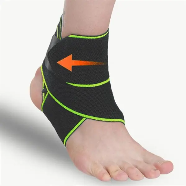Adjustable Compression Ankle Support Wrap