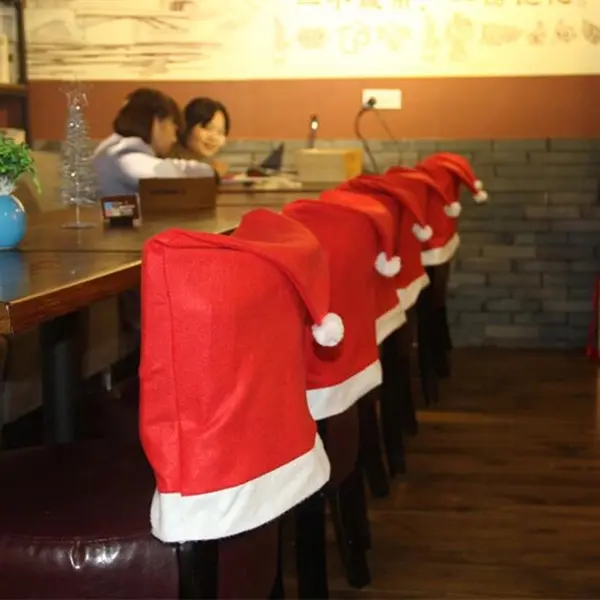 Custom Christmas Decoration Chair Cover