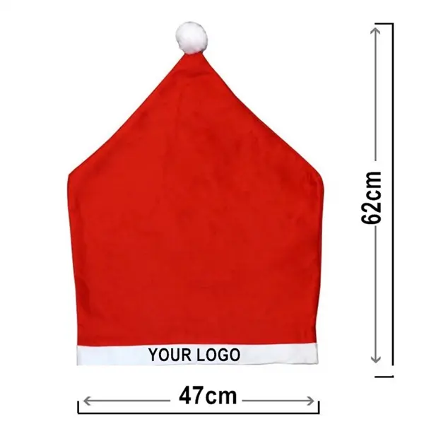 Custom Christmas Decoration Chair Cover