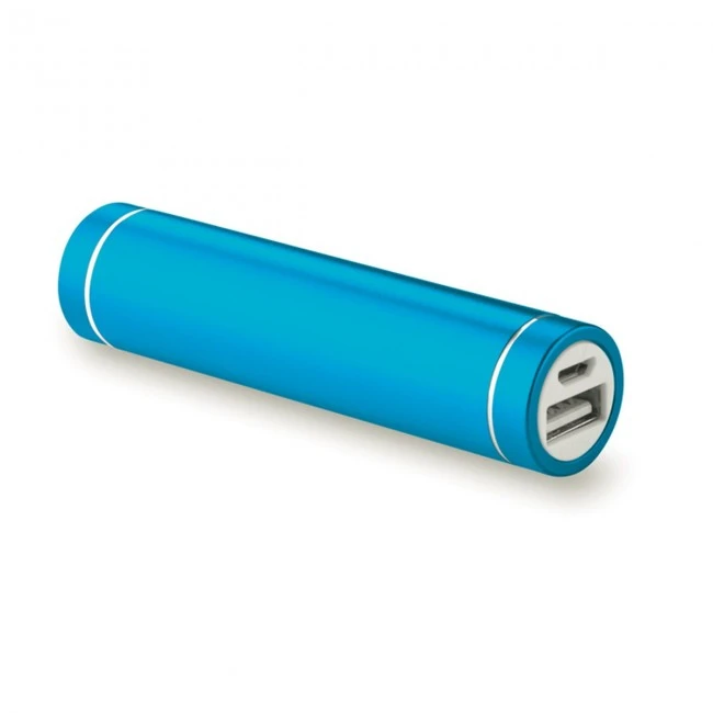 Cylinder shape powerbank