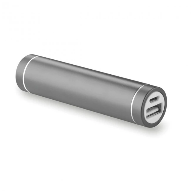 Cylinder shape powerbank
