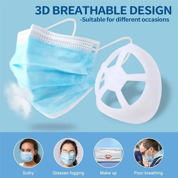 Washable 3D Face Mask Bracket Inner Support