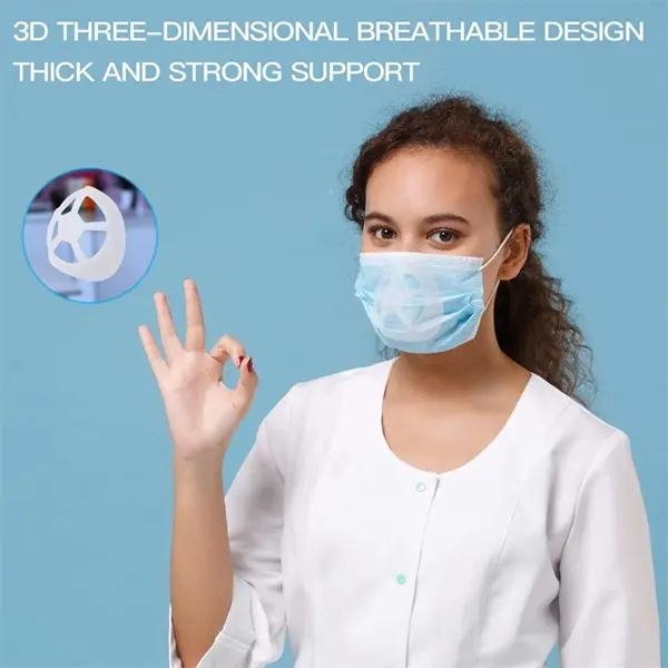 Washable 3D Face Mask Bracket Inner Support