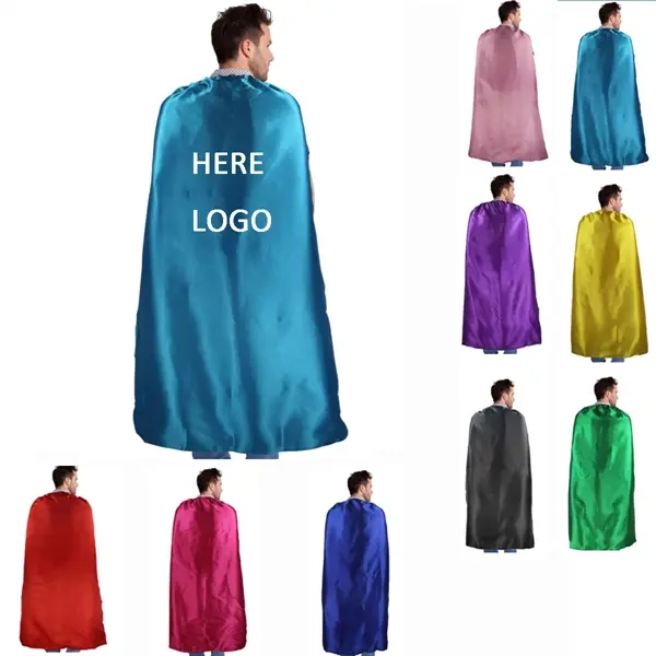 Super Hero Cape Adult Sized