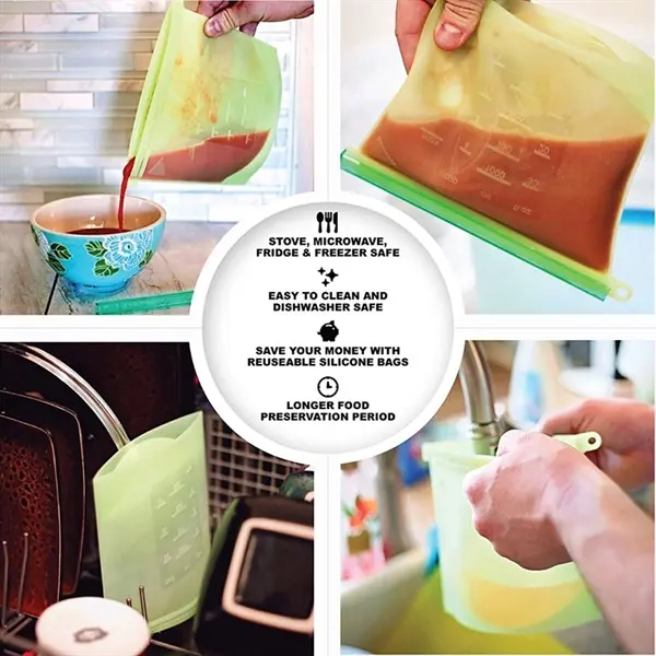 Silicone Freshness Protection Package 1000ML