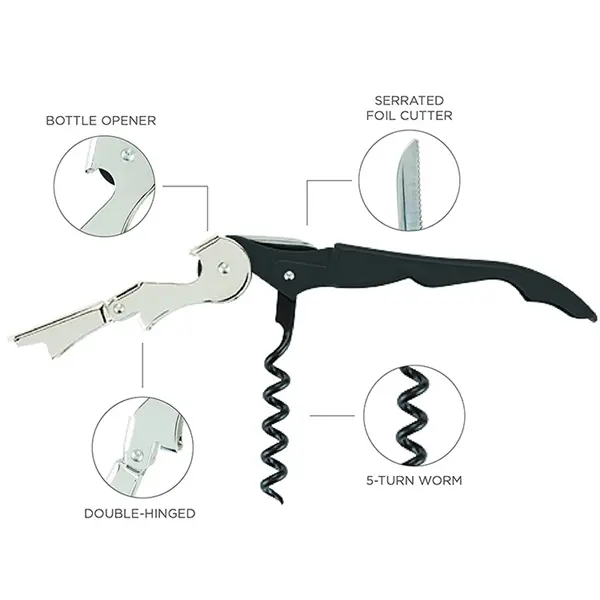 Seahorses Knife Wine Opener
