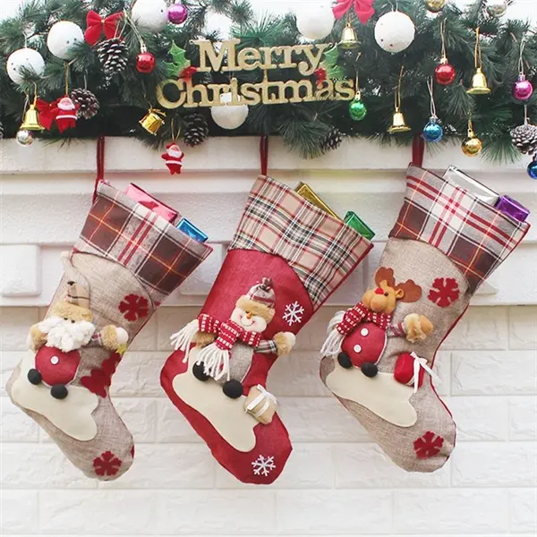 Classic Christmas Stocking
