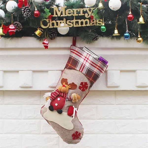 Classic Christmas Stocking