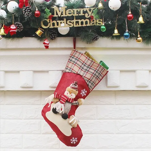Classic Christmas Stocking