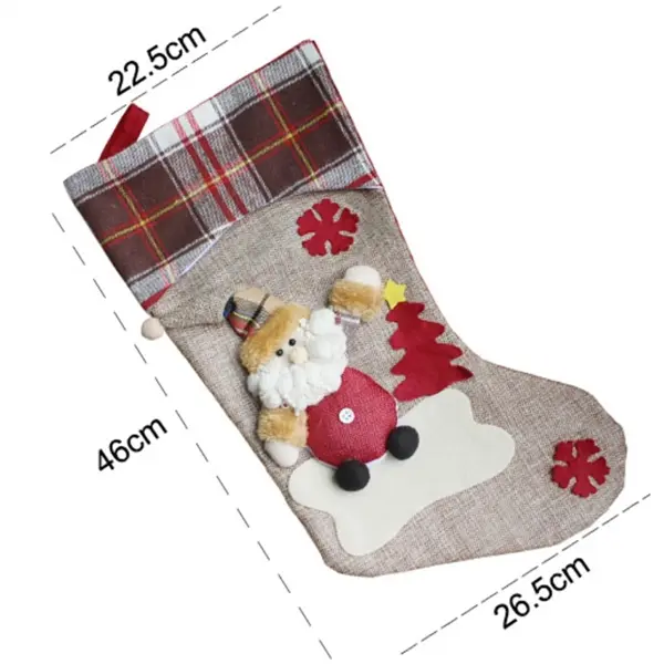 Classic Christmas Stocking