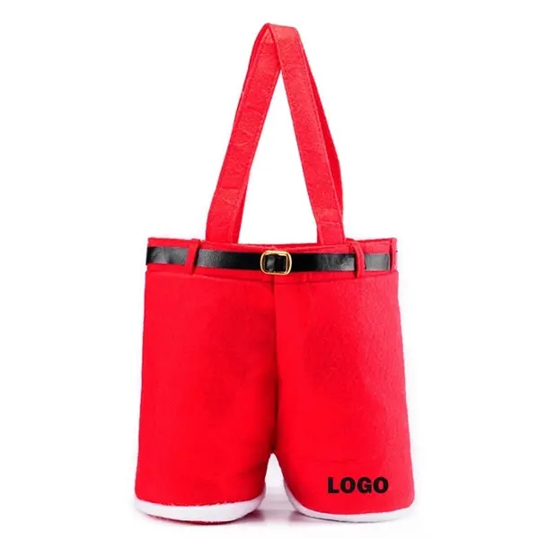 Christmas Gift Wine Bags For Party