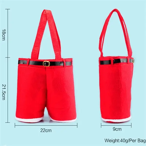 Christmas Gift Wine Bags For Party