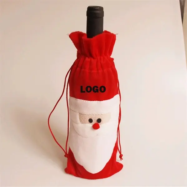 Custom Christmas Bottle Bag