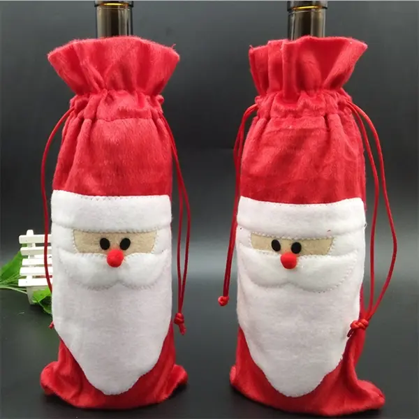 Promotional Christmas Bottle Bag