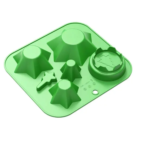 Silicone Christmas Tree Baking Cake Mold