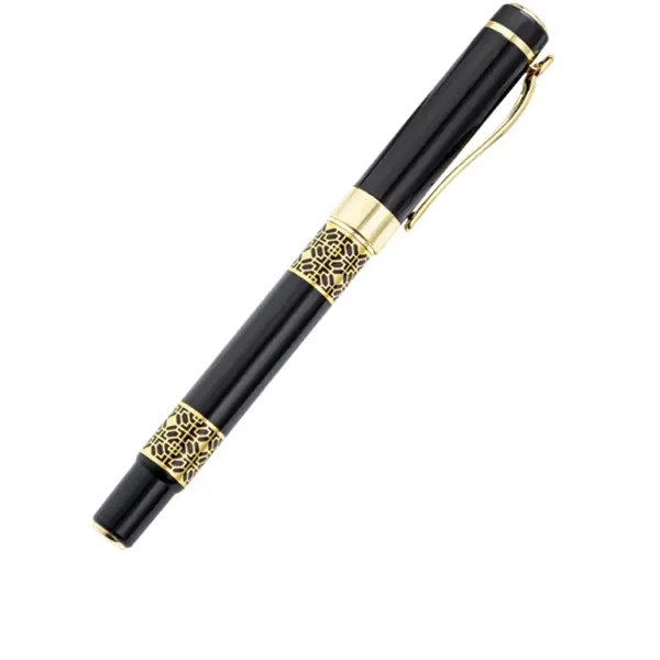 Metal Ballpoint Pen Black