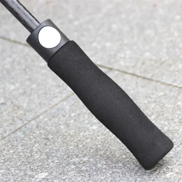 60" Arc Double Canopy Auto Open Golf Umbrella