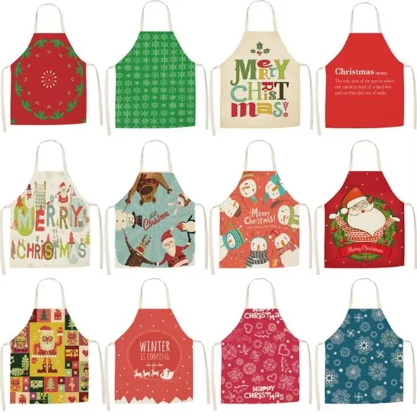 Christmas Apron