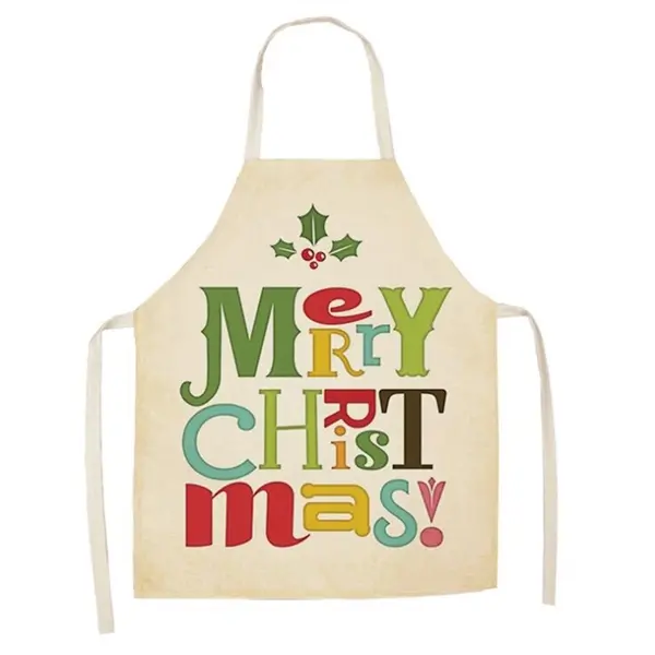 Christmas Apron