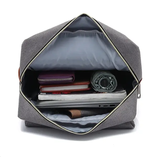 Outdoor Canvas Travel Backpack Fashion Backpack