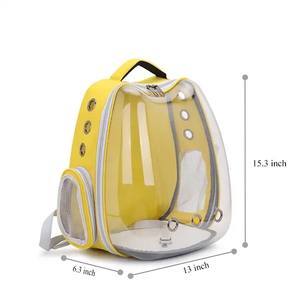 Transparent Pet Carrier