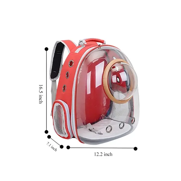 Space Capsule Bubble Pet Carrier