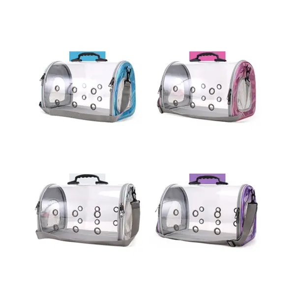 Transparent Handheld Pet Carrier