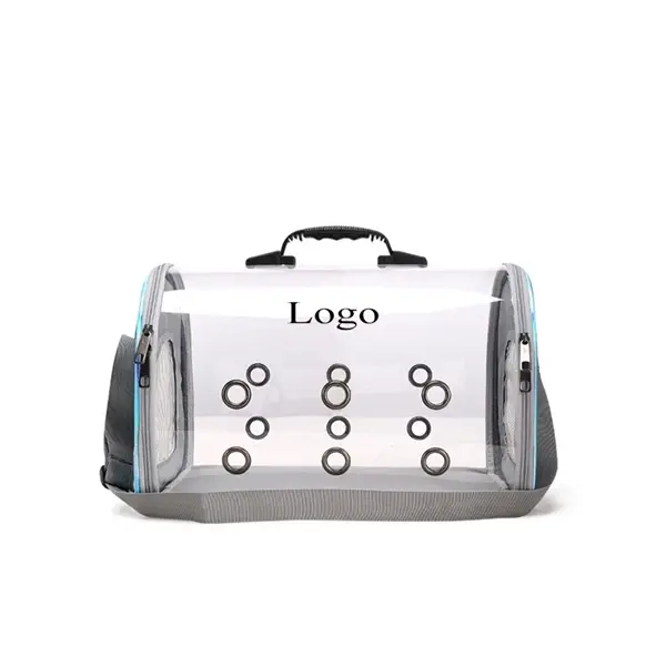 Transparent Handheld Pet Carrier