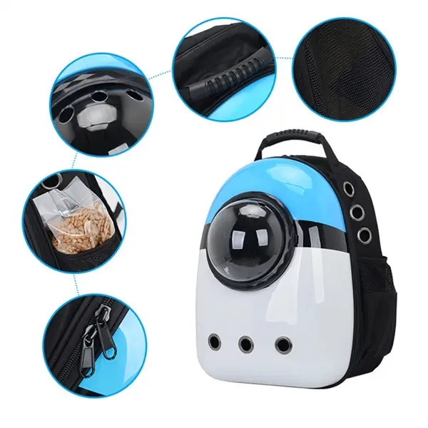 Portable Travel Pet Bubble Backpack