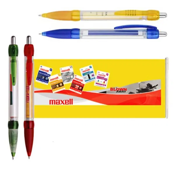 Combination Ballpoint Pen & Banner