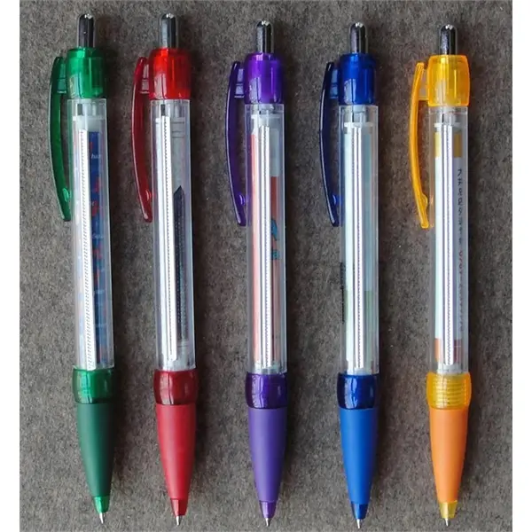 Combination Ballpoint Pen & Banner