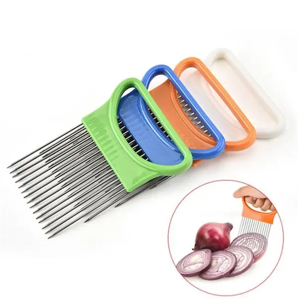 Onion Holder Slicer Cutter Chopper